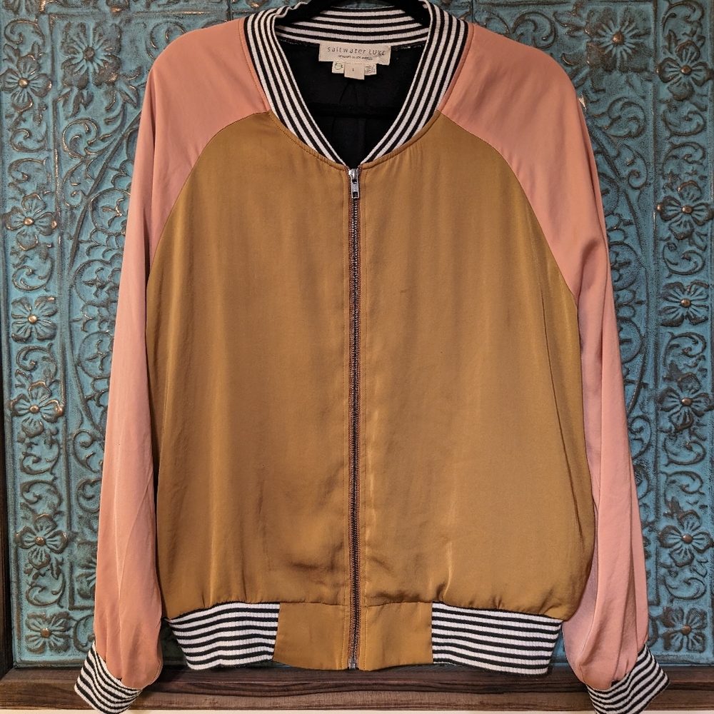 Saltwater Luxe Multicolor Jacket - Size L